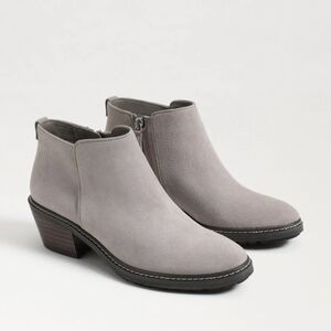 Sam Edelman Gray Ankle Booties Boots